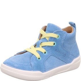 Chlapčenské barefitové tenisky SUPERFREE Light Blue/Yellow Superfit 1-000539-8400 - svetlo modrá - 25