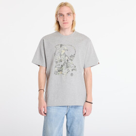 Tričko A BATHING APE Tree Edge Camo General Tee UNISEX Gray S