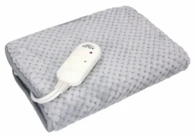 Adler AD 7415 šedá / vyhrievacia deka - podložka / 2 teploty / 80W / 30 x 40 cm (AD 7415)