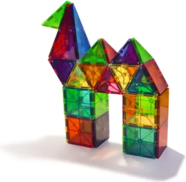 MAGNA-TILES® Magnetická stavebnica Clear Colours