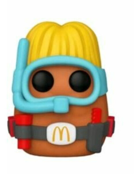 Funko POP Ad Icons: McDonalds S2- Scuba Nugget