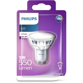 Philips Classic GU10 teplá biela / Bodová žiarovka / 5W / 550lm / 3000K / 120 ° / Trieda E (929002981250)