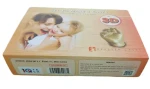 IQtech 3D Baby Set na 2 sadrové odliatky pre deti do 12 mesiacov