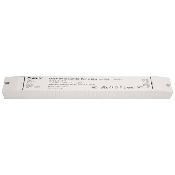 Deko Light BASIC napájací zdroj pre LED konštantné napätie 240 W 24 V; 862263