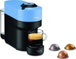 DeLonghi ENV90.A Vertuo Pop modrá / kávovar na kapsule / nespresso / 1260 W / 1.1 l (ENV 90.A VERTUO POP)