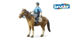 Bruder 62507 Jazdná polícia na koni