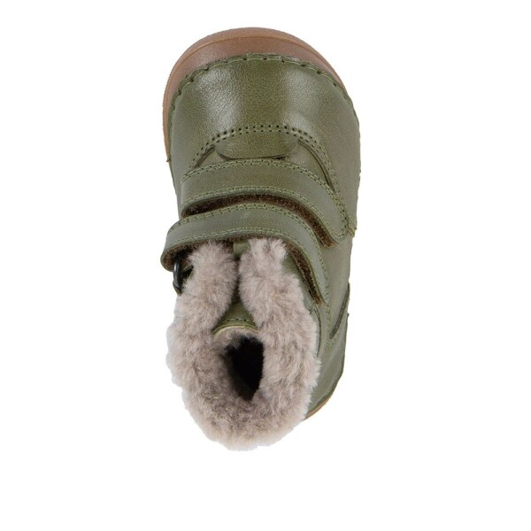 Detské zimné topánky Flexible PAIX UP WINTER Olive Froddo G2110143-22 - 25