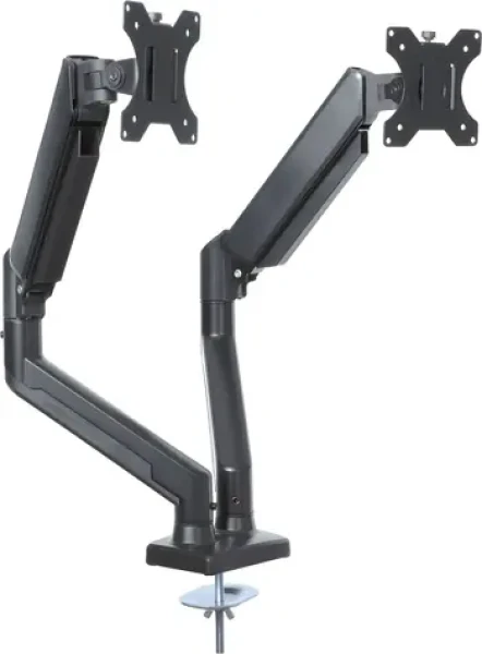 Art UM-116 / Stolný držiak pre 2 monitory / 13"-27" (UM-116)