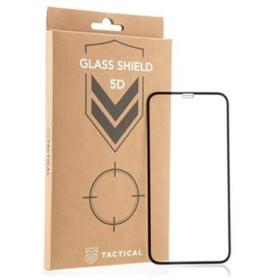 Tactical Glass Shield 5D sklo pre Honor X7a čierna (8596311206382)