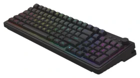 Savio Galaxis čierna / Herná klávesnica / RGB podsvietenie / US layout / drôtová (GALAXIS)