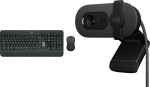 Logitech MK545 Advanced (920-008923) + Brio 100 (960-001585)