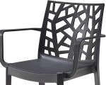 Keter Darza kresls Matrix Armchair gray 8003723403532