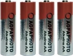 AGFAPHOTO Power AA LR06 / Alkalická batéria / 1,5 V / 4 ks (110-802589)