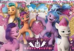 Clementoni PUZZLE My Little Pony: Láskyplní poníky MAXI