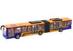 Mamido Diaľkovo ovládaný autobus oranžový s osvetlením 44 cm