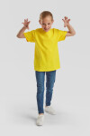 Fruit of the Loom Kids Valueweight T Detské tričko 16.1033 svetloružové light pink 128