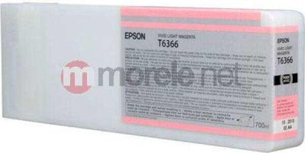 Epson Wkład atramentowy Čierny Stylus do 7800/7880/9800/9880 photo (220ml) (C13T636600)