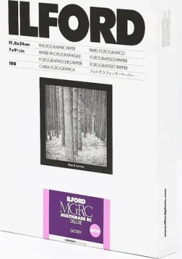 Ilford MG RC DL 1M (8.9 x 12.7 cm) / 100 listov / čiernobiely fotografický papier / lesklý (HAR1179778)