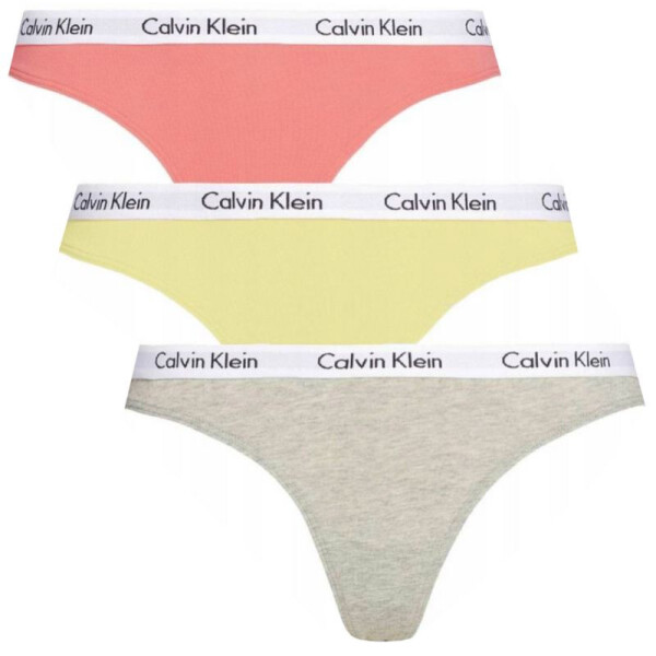 Calvin Klein Tanga QD3587E dámske nohavičky