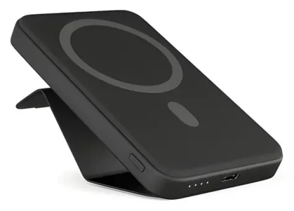 Epico UltraPack Stand EM47 Mag+ 7000mAh čierna / Powerbanka / 2x USB-C / Qi2 (9915101300283)