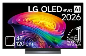 48" LG OLED48C61LA / Televízia / OLED evo / 4K UHD (OLED48C61LA.AEU)