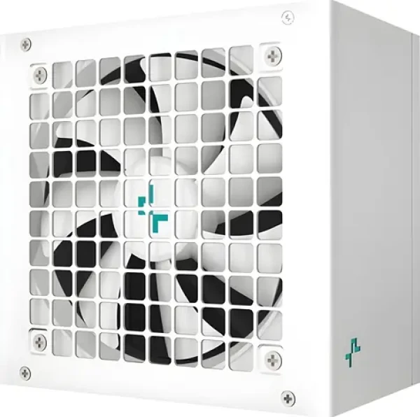DEEPCOOL PN850M WH biela / Zdroj / 850W / ATX 3.1 / modulárny / 80PLUS Gold / 120mm ventilátor (R-PN850M-FC0W-JGEU)