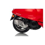 Mamido Detský elektrický skúter Vespa ROMA červený