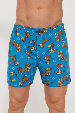 BOXERKY CLASSIC 3-5XL W/26 Modrá 3xl