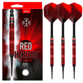 Šípky Harrows RED HORIZON 90% softip ImperialDiamond 21 g