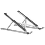 Durable LAPTOP STAND FOLD podložka pod notebook nastavitelná výška; 505123