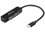 Sandberg USB-C konvertor na SATA USB 3.1 Gen.2 čierna (136-37)