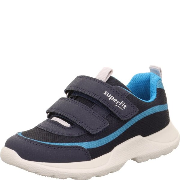 Chlapčenské tenisky RUSH Blue/Turquoise Superfit 1-006207-8030 blue - 30