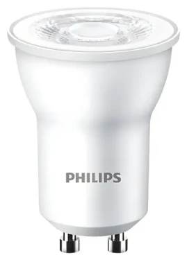Philips LED žiarovka GU10 3,5 W teplá biela / Bodová žiarovka / 36 ° / 2700 K / 240 lm (SKL000420125)