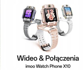 Barel imoo Watch Phone X10 Ružový