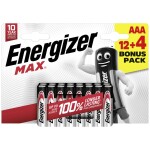 Energizer MAX AAA 16ks EU021