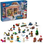 LEGO® City 60436 Adventný kalendár 2024