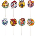 Zápich do torty Paw Patrol, 16 ks - Dekora - Dekora