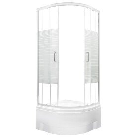 KERRA - Sprchovací kút Madera Str 80 GL (s hlbokou vaničkou) 5907548115287