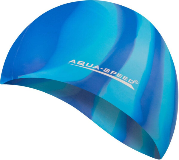 AQUA SPEED Plavecké čiapky Bunt Multicolour Pattern 64 OS