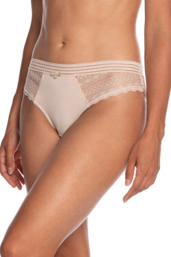 Dámske nohavičky string L-4004ST-01 Béžová S