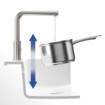 VILLEROY & BOCH VILLEROY & BOCH - Drezová batéria Villeroy &amp; Boch Steel Shower, 96970106, Matt Black 96970106