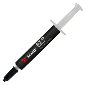 Savio Glacier TG-04 4g / Teplovodivá pasta / 14,5 W/mK (SAVGTG-GLACIER TG-04 4G)