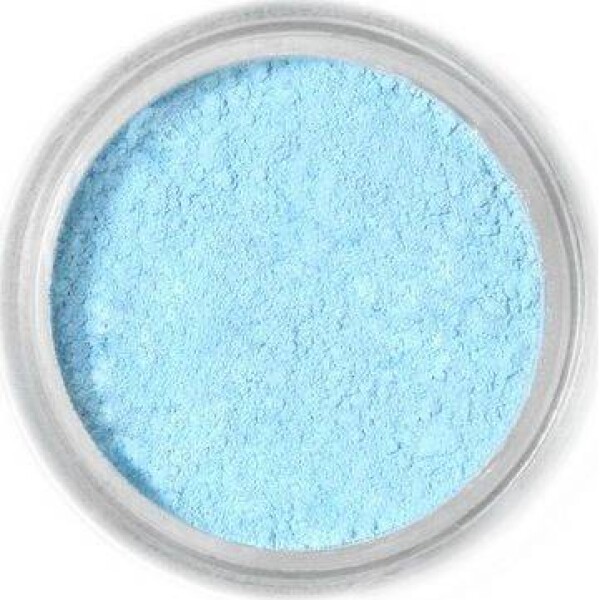 Jedlá prachová farba Fractal - Baby Blue (4 g) 6142 - dortis - dortis