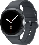 Samsung Samsung Galaxy Watch 8 3,3 cm (1.3") AMOLED 40 mm Cyfrowy 438 x 438 px Ekran dotykowy 4G Grafitový Wi-Fi GPS
