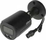 Dahua IPC-HFW2849S-S-IL-0280B čierna / Vonkajšia IP kamera / 8 Mpx / IR / RJ45 / IP67 (IPC-HFW2849S-S-IL-0280B-BLACK)