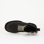 Tenisky Rick Owens DRKSHDW Leather Boots - Low Army Gabe Black EUR 40