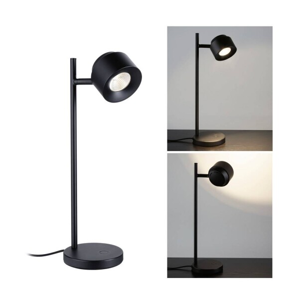 Paulmann Pane I 79777 LED stolná lampa LED 5.5 W čierna; 79777