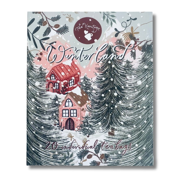 TEA HERITAGE Darčeková sada čajov Winterland – 20 ks