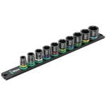 Wera 9607 Magnetická lišta na hlavice B Impaktor 1 - 10 dielny (05005451001)