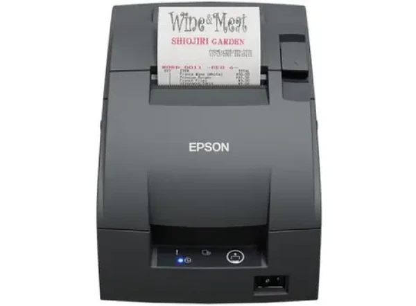 Epson TM-U220IIB / Pokladničná ihličková tlačiareň / Šírka tlače: 76mm / RJ-45 / rezačka (C31CL27142)